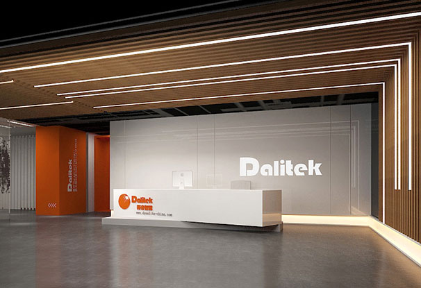 邦奇貿易背景墻設計