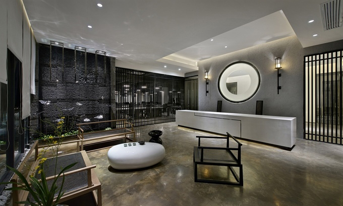 中式辦公室設(shè)計