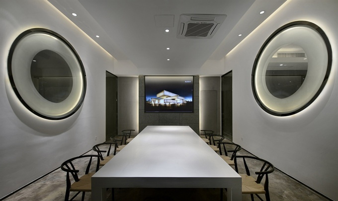 中式辦公室設(shè)計