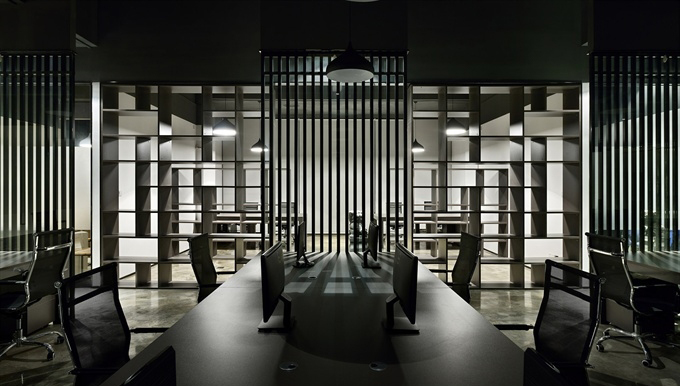 中式辦公室設(shè)計