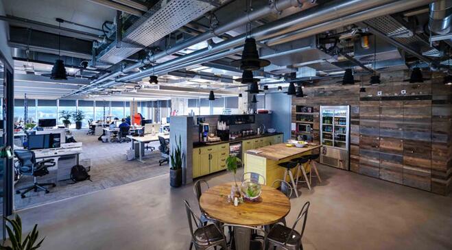 2016辦公室裝修設計新趨勢