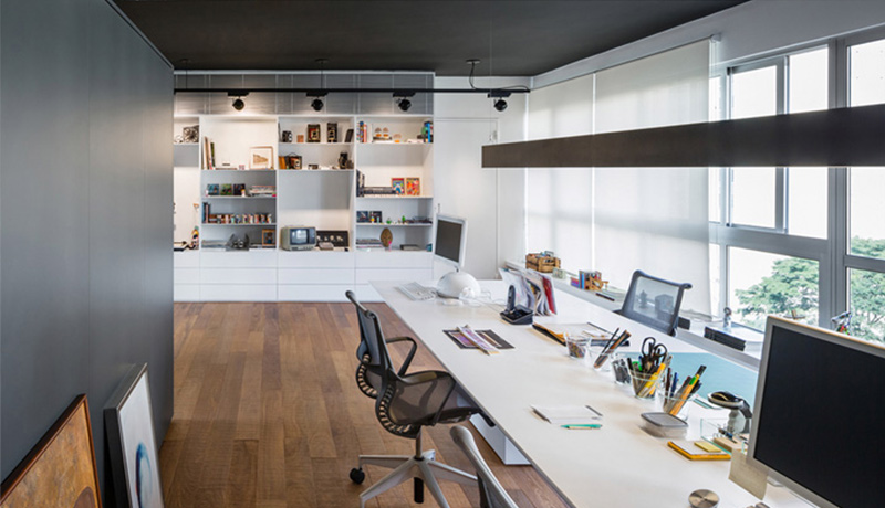 辦公室裝修推薦風格員工最愛
