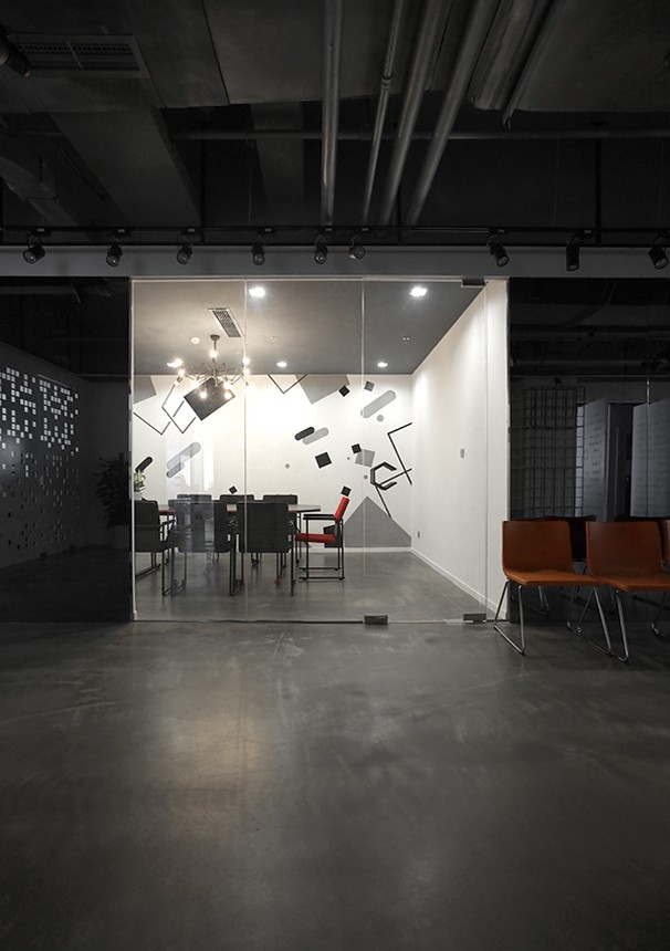 珂璧會議室裝修設計實景圖