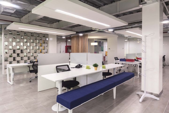 電信公司辦公室設(shè)計(jì)實(shí)景圖