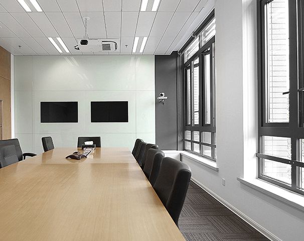 會議室簡約設計實景圖