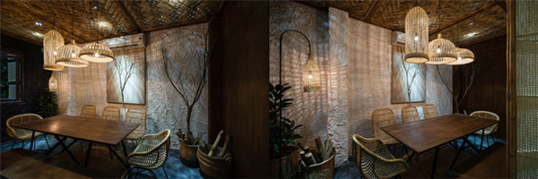 整潔舒適的現代化餐廳設計