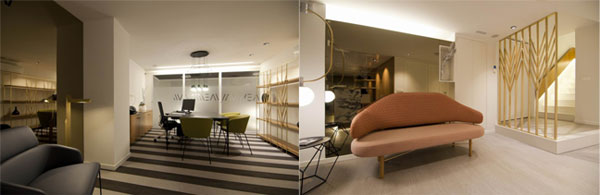 高雅的診所辦公室設(shè)計