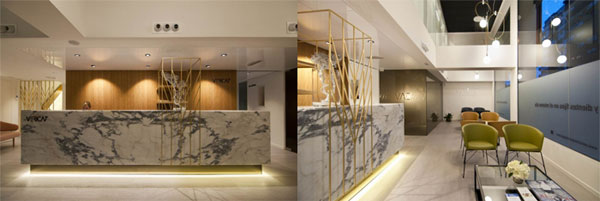 高雅的診所辦公室設(shè)計