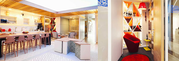 領(lǐng)英新辦公室設(shè)計的繼承與創(chuàng)新