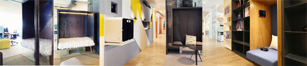 領(lǐng)英新辦公室設(shè)計的繼承與創(chuàng)新