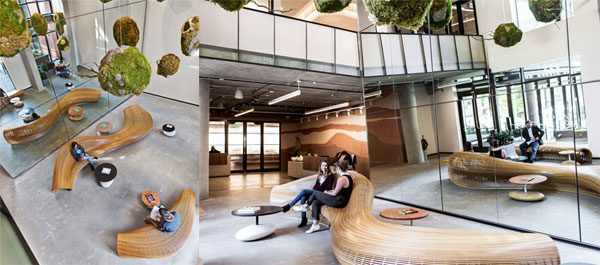 風(fēng)格迥異的多元素辦公室設(shè)計(jì)