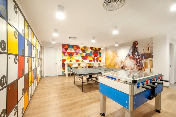 科技服務公司的創(chuàng)意辦公室設計