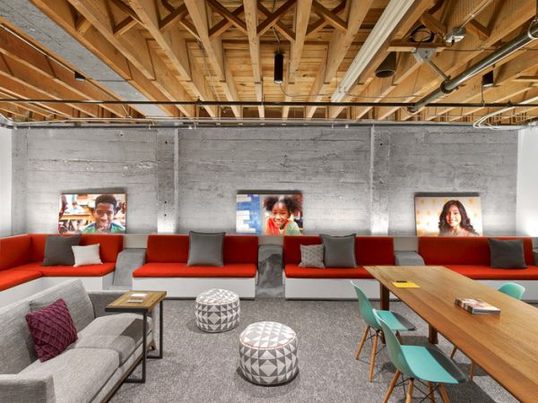 開放式辦公室設計中的人性化