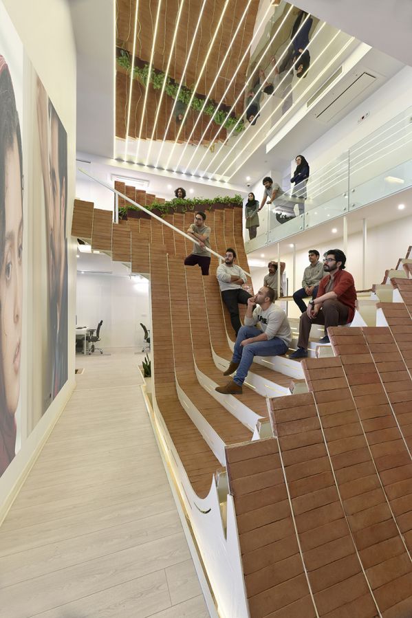 特色辦公室設計的空間新元素