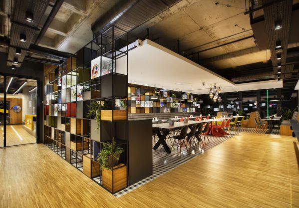 員工和領(lǐng)導的上海辦公室設(shè)計的區(qū)別