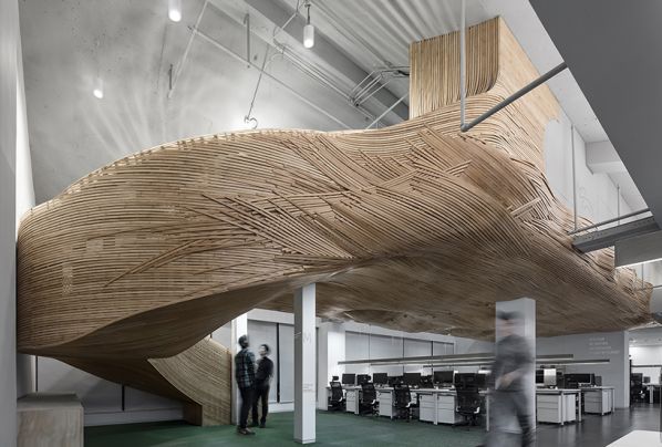 辦公室設(shè)計(jì)之幾何美學(xué)的新創(chuàng)意