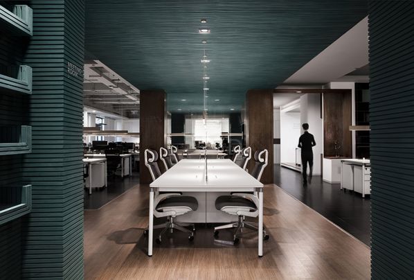 辦公室設(shè)計(jì)之幾何美學(xué)的新創(chuàng)意