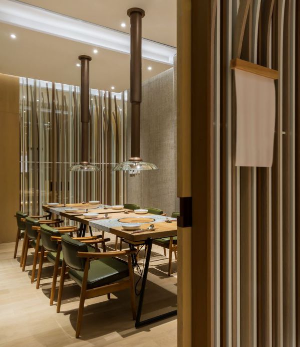 森林仙境辦公室設(shè)計(jì)的用餐體驗(yàn)