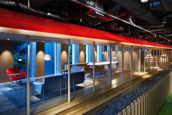 辦公室設計怎樣凸顯空間展示性？