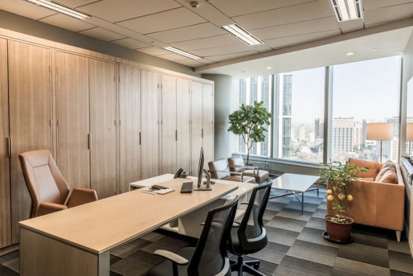 上海辦公室裝修中家具顏色搭配的問(wèn)題