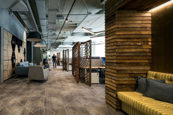 電氣醫(yī)學(xué)研究的辦公室設(shè)計裝修