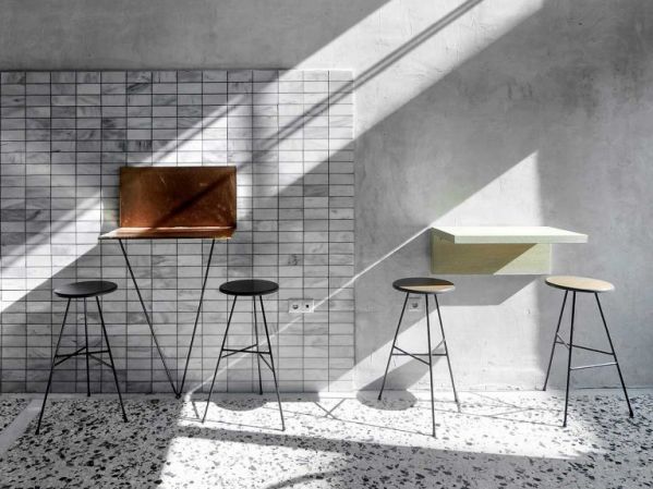 辦公室設(shè)計裝修風格交融的咖啡館