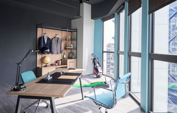 辦公室設(shè)計要注意圖紙?zhí)幣c實(shí)際效果的差異