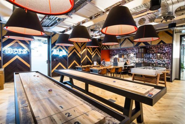 聯(lián)合辦公室裝修設(shè)計的便利場所