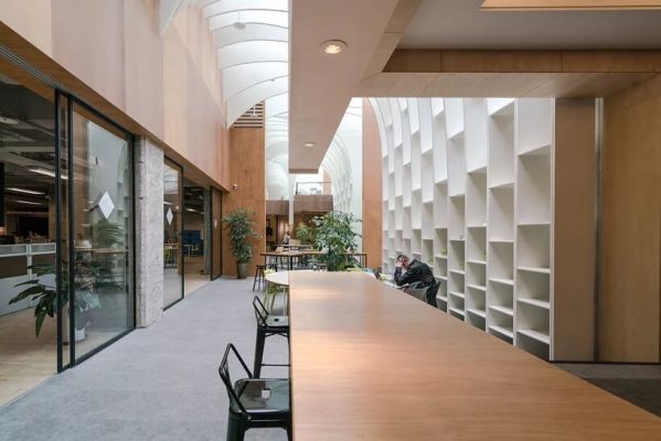 共享辦公室設(shè)計(jì)的靈感來(lái)自于