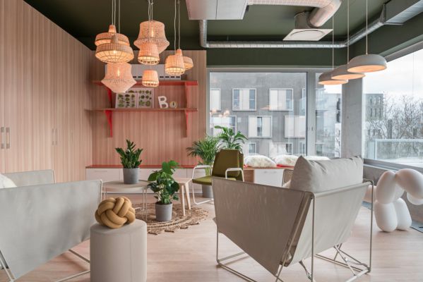 如何讓辦公室設計更加舒適