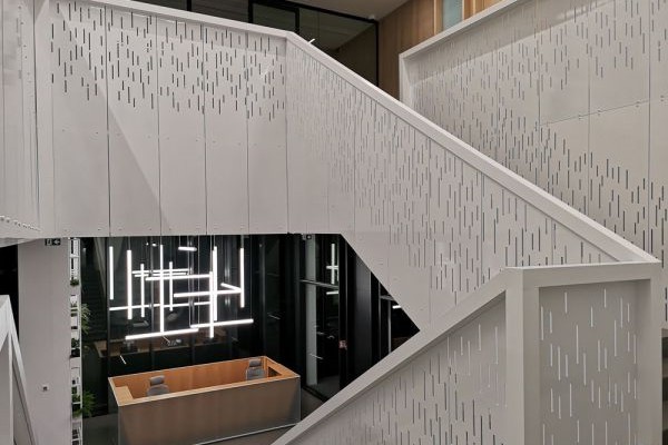 大樓辦公室設計表達的環保主題