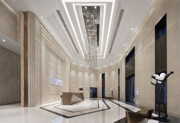 地產(chǎn)營銷中心辦公室設(shè)計的空間美學(xué)