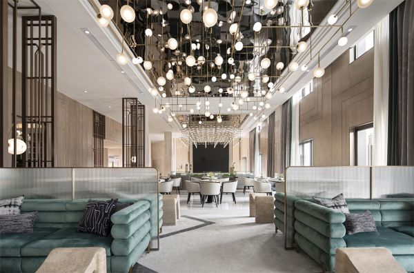 地產(chǎn)營銷中心辦公室設(shè)計的空間美學(xué)