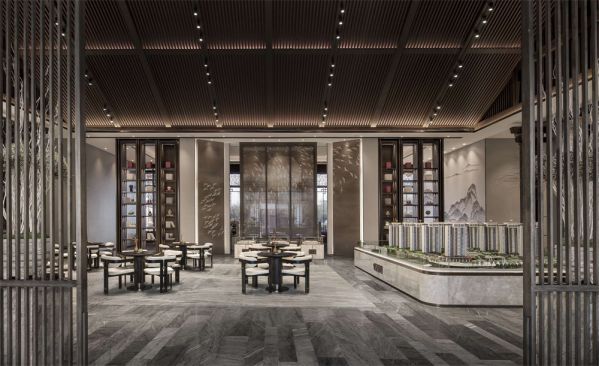 營銷中心辦公室設計的基調和氛圍