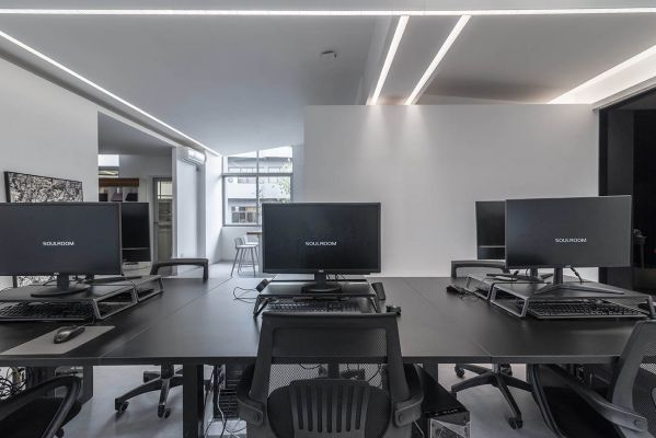 自用辦公室設計的靈動空間