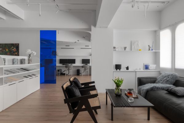 辦公室裝飾設(shè)計(jì)打造的設(shè)計(jì)事務(wù)所